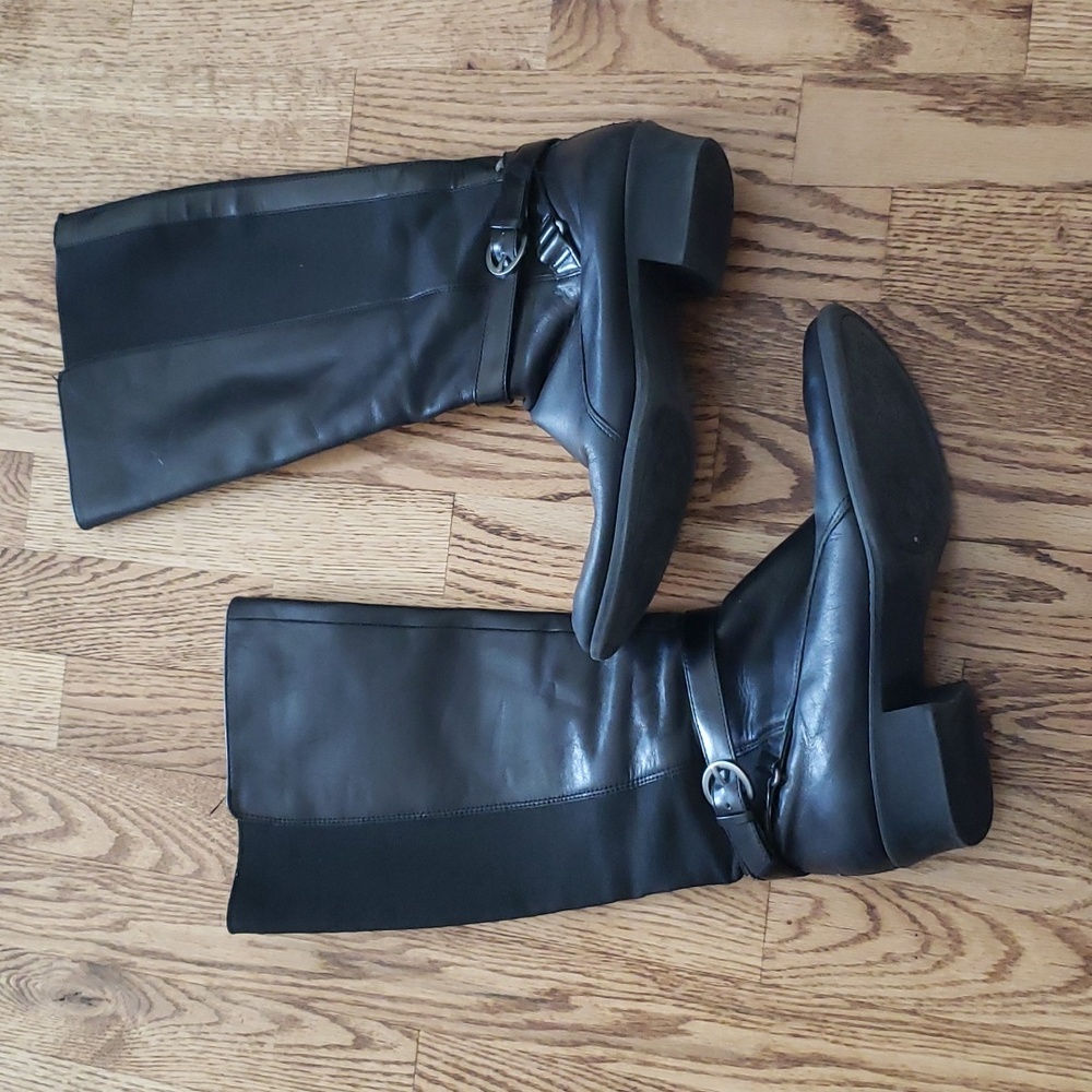 (8M) Naturalizer N5 Comfort Low Heel Boots Party Occasion Date Night Business